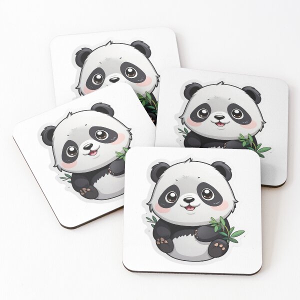 Item preview, Kawaii Baby Panda – Charming Animal Character designed and sold by Toonfriends.