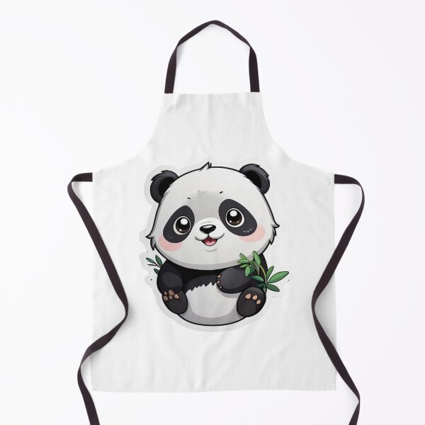 Item preview, Kawaii Baby Panda – Charming Animal Character designed and sold by Toonfriends.