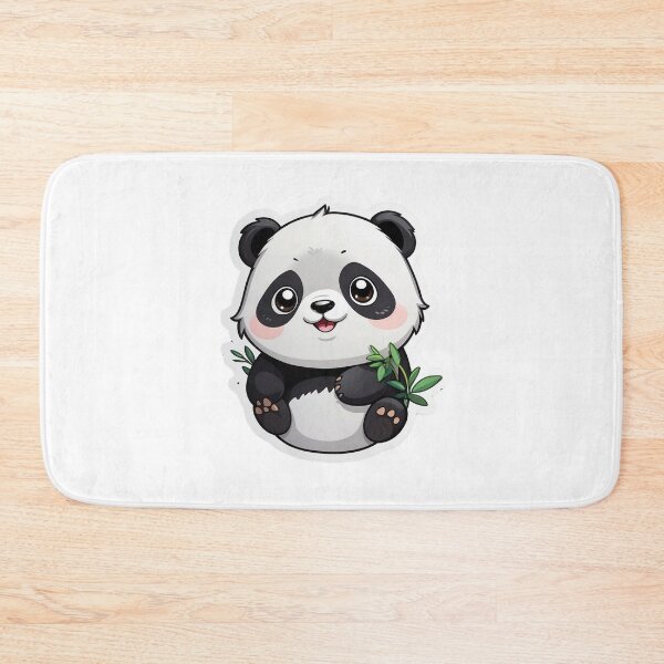 Item preview, Kawaii Baby Panda – Charming Animal Character designed and sold by Toonfriends.