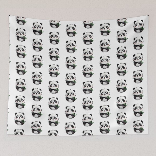 Item preview, Kawaii Baby Panda – Charming Animal Character designed and sold by Toonfriends.