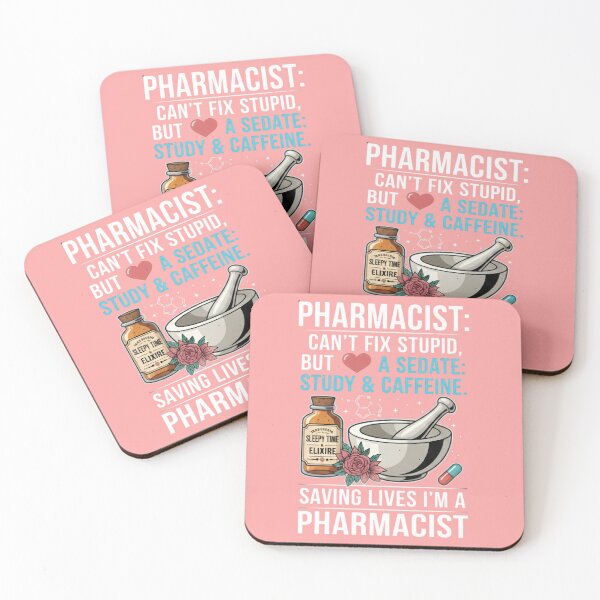 Item preview, Pharmacist Quote Can't Fix Stupid designed and sold by DraftNDreamShop.