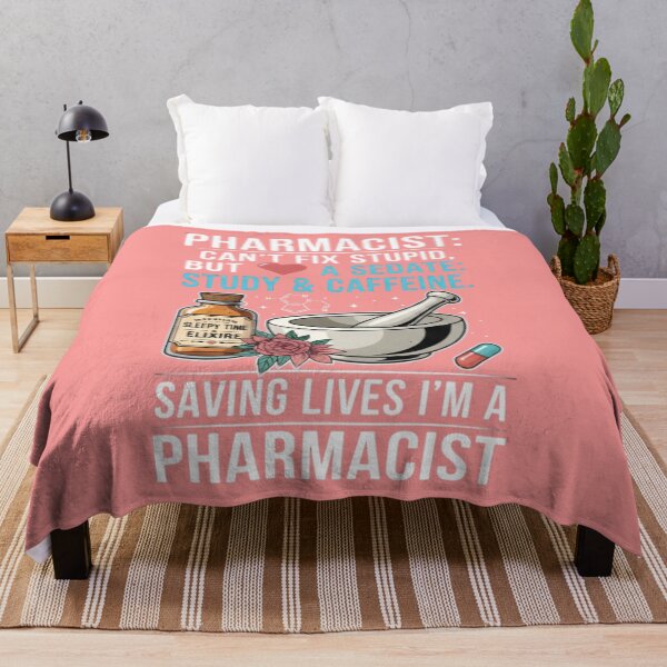 Item preview, Pharmacist Quote Can't Fix Stupid designed and sold by DraftNDreamShop.