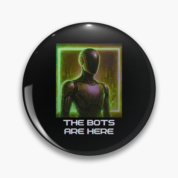 Item preview, humanoid robot art designed and sold by TEEJAMBOREE.