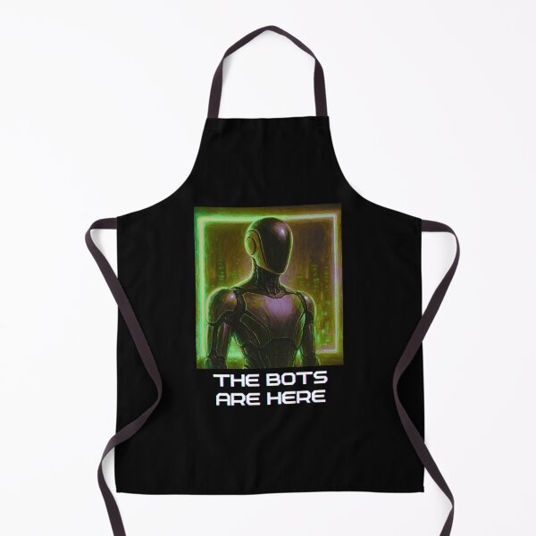 Item preview, humanoid robot art designed and sold by TEEJAMBOREE.