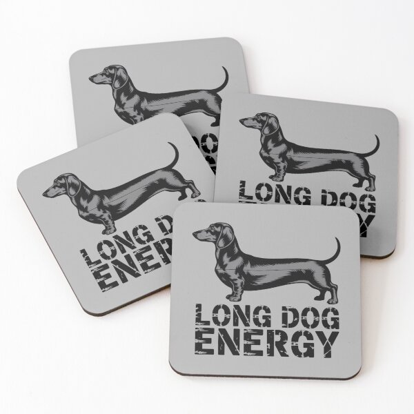 Item preview, Long Dog Energy designed and sold by theartfulaspie.