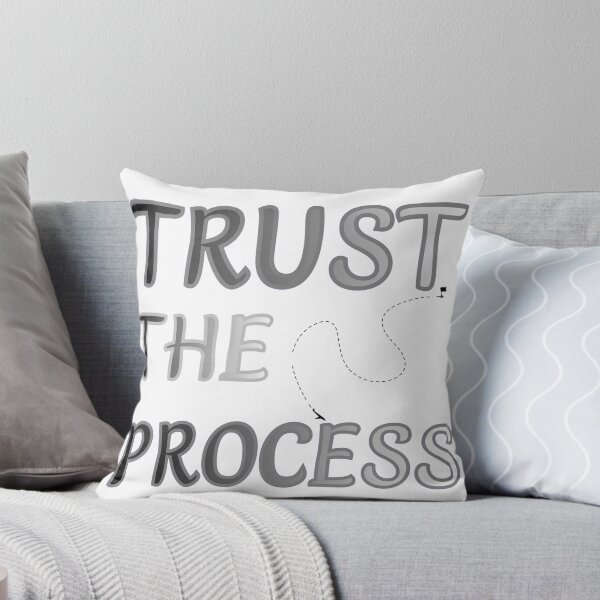 Item preview, Confía en el proceso | Diseño minimalista de frases motivacionales designed and sold by WildTrace.