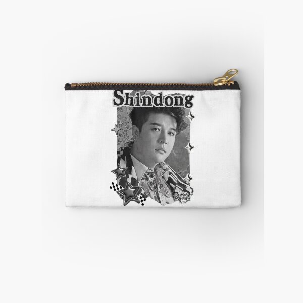 Item preview, Super Junior Shindong K-Pop Legacy Tribute Kpop boy group Art members Black and White Collage Digital Art Portrait designed and sold by AJUNICE STUDIO.