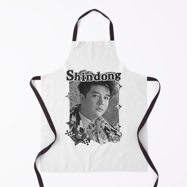 Item preview, Super Junior Shindong K-Pop Legacy Tribute Kpop boy group Art members Black and White Collage Digital Art Portrait designed and sold by AJUNICE STUDIO.