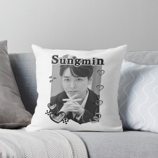 Item preview, Super Junior Sungmin K-Pop Legacy Tribute Kpop boy group Art members Black and White Collage Digital Art Portrait designed and sold by AJUNICE STUDIO.
