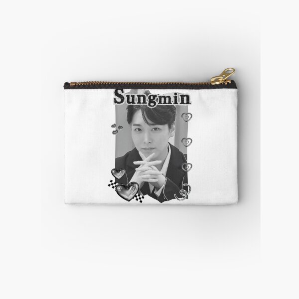 Item preview, Super Junior Sungmin K-Pop Legacy Tribute Kpop boy group Art members Black and White Collage Digital Art Portrait designed and sold by AJUNICE STUDIO.