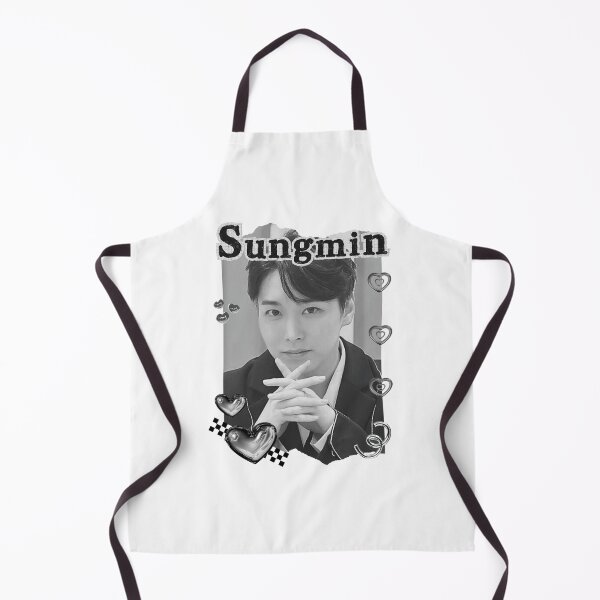 Item preview, Super Junior Sungmin K-Pop Legacy Tribute Kpop boy group Art members Black and White Collage Digital Art Portrait designed and sold by AJUNICE STUDIO.