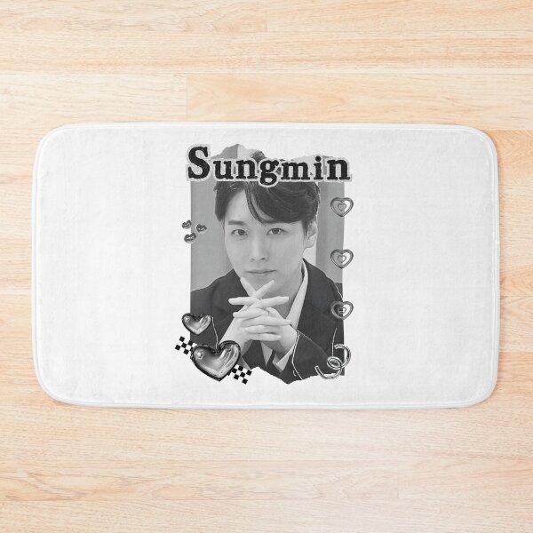 Item preview, Super Junior Sungmin K-Pop Legacy Tribute Kpop boy group Art members Black and White Collage Digital Art Portrait designed and sold by AJUNICE STUDIO.
