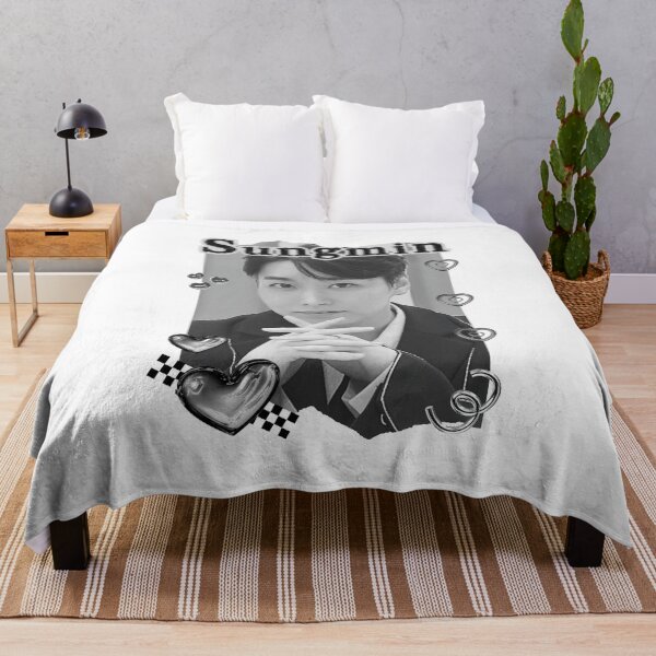 Item preview, Super Junior Sungmin K-Pop Legacy Tribute Kpop boy group Art members Black and White Collage Digital Art Portrait designed and sold by AJUNICE STUDIO.