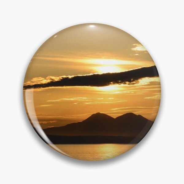 Item preview, Stunning Sunrise over the Paps of Jura designed and sold by Kasia Design.