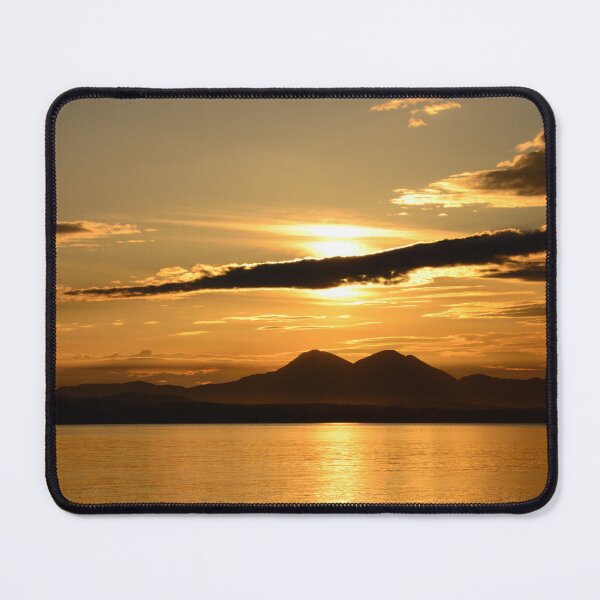 Item preview, Stunning Sunrise over the Paps of Jura designed and sold by Kasia Design.