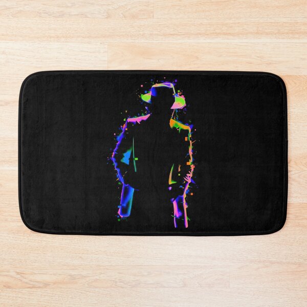 Item preview, M.J Dance King Magical Light Glitch Neon Art designed and sold by ExploreAura Studio.
