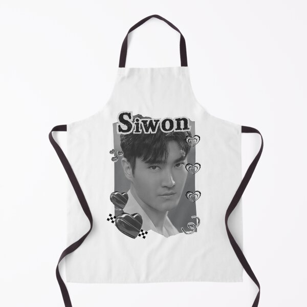 Item preview, Super Junior Siwon K-Pop Legacy Tribute Kpop boy group Art members Black and White Collage Digital Art Portrait designed and sold by AJUNICE STUDIO.