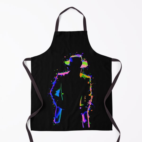 Item preview, M.J Dance King Magical Light Glitch Neon Art designed and sold by ExploreAura Studio.