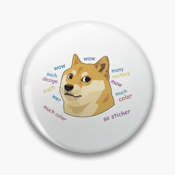 Item preview, Doge meme  designed and sold by Clearsky-56.