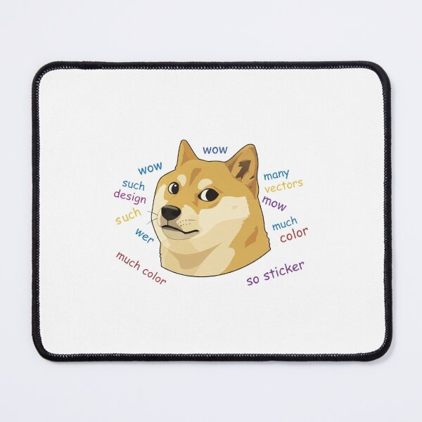 Item preview, Doge meme designed and sold by Clearsky-56.
