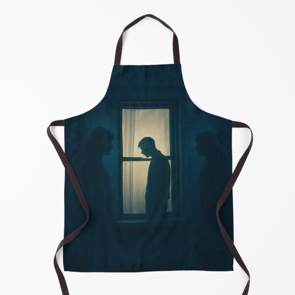 Item preview, Window Silhouette Shadows Paranoia Art designed and sold by Cine8.
