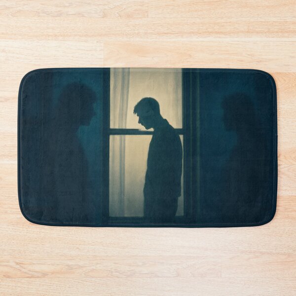Item preview, Window Silhouette Shadows Paranoia Art designed and sold by Cine8.