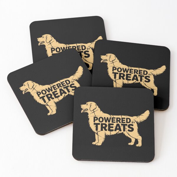 Item preview, Powered By Treats designed and sold by theartfulaspie.