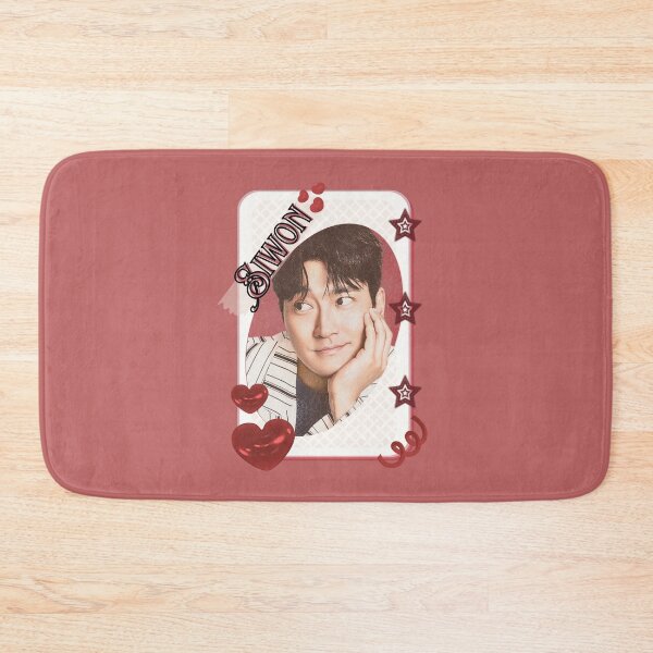 Item preview, Super Junior Siwon K-Pop Legacy Tribute Kpop boy group Art members portrait illustration Red Aesthetic Collage Design designed and sold by AJUNICE STUDIO.
