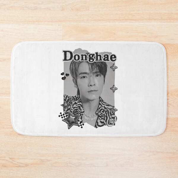Item preview, Super Junior Donghae K-Pop Legacy Tribute Kpop boy group Art members Black and White Collage Digital Art Portrait designed and sold by AJUNICE STUDIO.