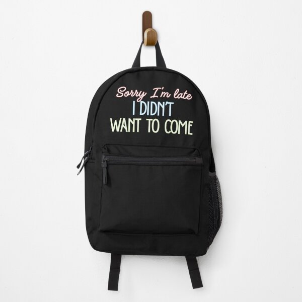 Item preview, Sorry I’m Late I was Popping designed and sold by DesignbyOla.