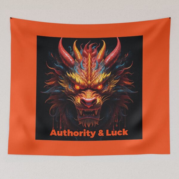 Item preview, Neon Dragon – Authority & Luck | Chinese Zodiac Urban Edition designed and sold by JaaGo PopLab.