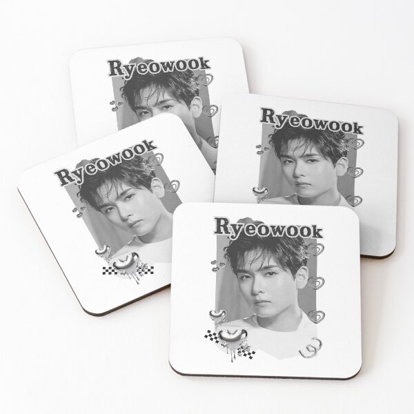 Item preview, Super Junior Ryeowook K-Pop Legacy Tribute Kpop boy group Art members Black and White Collage Digital Art Portrait designed and sold by AJUNICE STUDIO.
