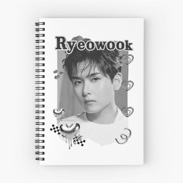 Item preview, Super Junior Ryeowook K-Pop Legacy Tribute Kpop boy group Art members Black and White Collage Digital Art Portrait designed and sold by AJUNICE STUDIO.