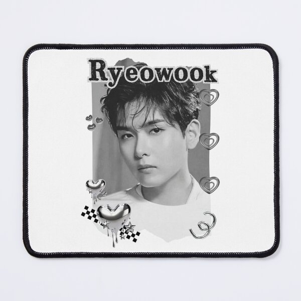 Item preview, Super Junior Ryeowook K-Pop Legacy Tribute Kpop boy group Art members Black and White Collage Digital Art Portrait designed and sold by AJUNICE STUDIO.