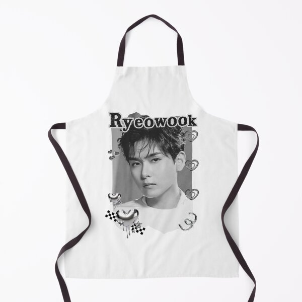 Item preview, Super Junior Ryeowook K-Pop Legacy Tribute Kpop boy group Art members Black and White Collage Digital Art Portrait designed and sold by AJUNICE STUDIO.