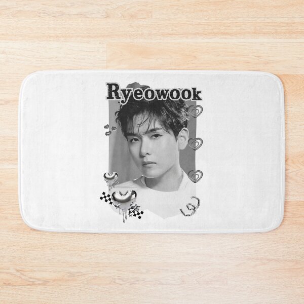 Item preview, Super Junior Ryeowook K-Pop Legacy Tribute Kpop boy group Art members Black and White Collage Digital Art Portrait designed and sold by AJUNICE STUDIO.