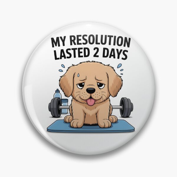 Item preview, Funny Puppy Workout Gym Mood 2026 designed and sold by Pawmoods.