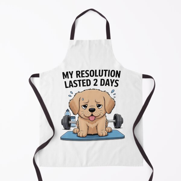 Item preview, Funny Puppy Workout Gym Mood 2026 designed and sold by Pawmoods.