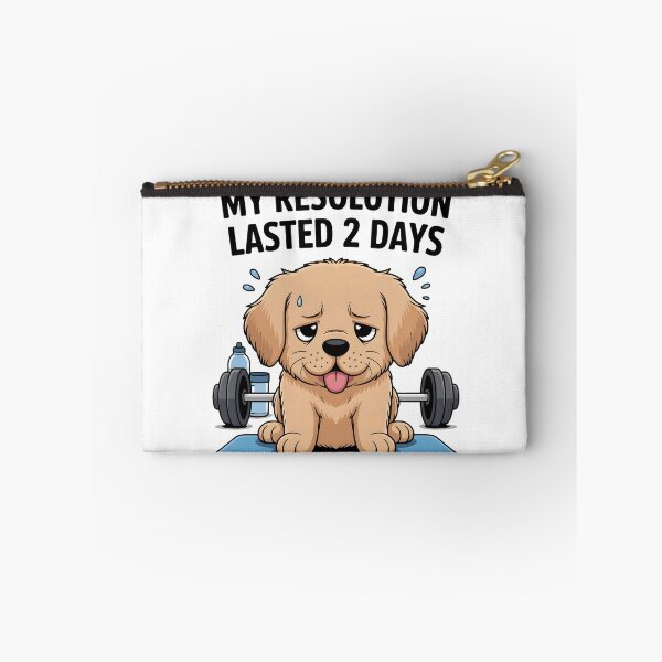 Item preview, Funny Puppy Workout Gym Mood 2026 designed and sold by Pawmoods.