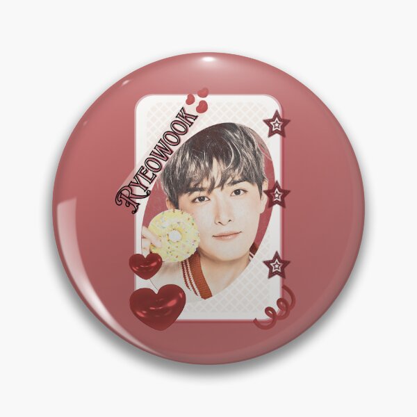 Item preview, Super Junior Ryeowook K-Pop Legacy Tribute Kpop boy group Art members portrait illustration Red Aesthetic Collage Design designed and sold by AJUNICE STUDIO.