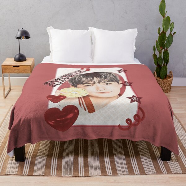 Item preview, Super Junior Ryeowook K-Pop Legacy Tribute Kpop boy group Art members portrait illustration Red Aesthetic Collage Design designed and sold by AJUNICE STUDIO.