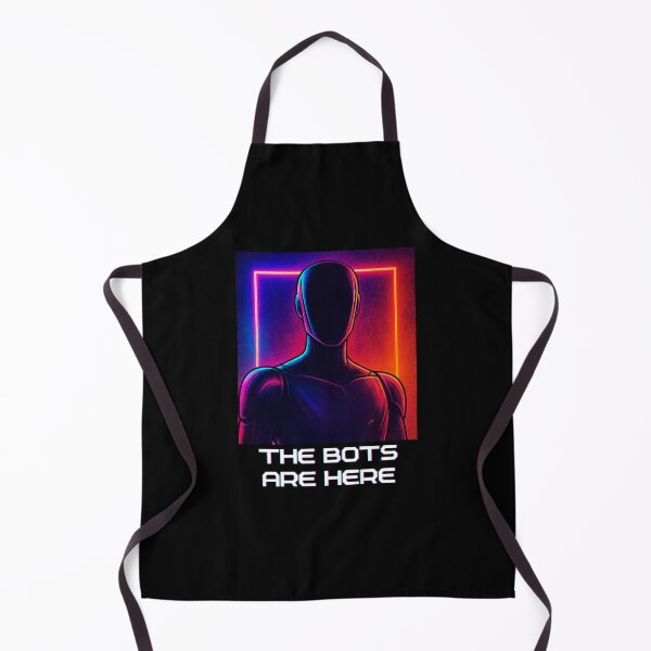Item preview, arte de robot humanoide designed and sold by TEEJAMBOREE.