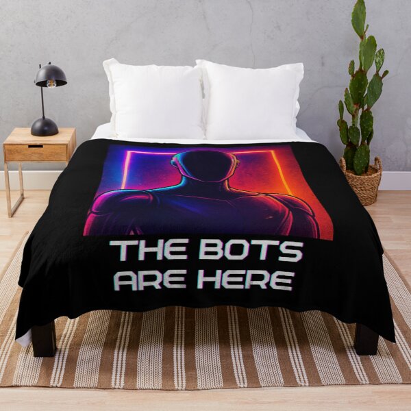 Item preview, humanoid robot art designed and sold by TEEJAMBOREE.