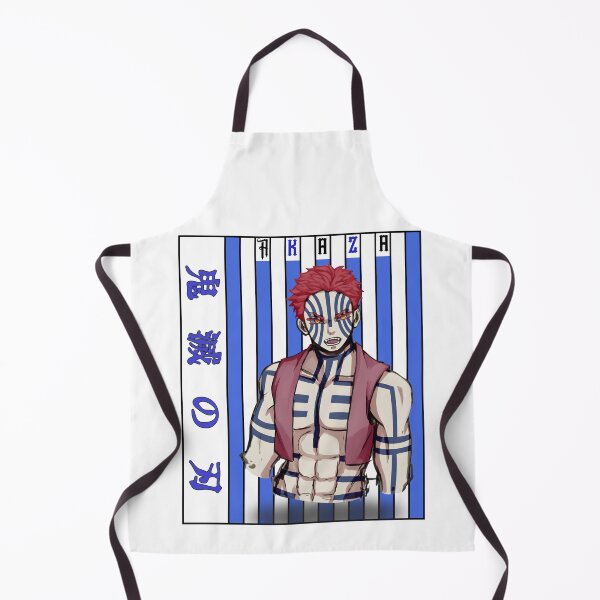 Item preview, Martial Demon Warrior – Blue Striped Fighter Anime Artwork designed and sold by lamiarte.