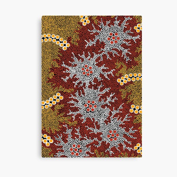 Item preview, Aboriginal Art Authentic - Bushland Dreaming designed and sold by HogarthArts.