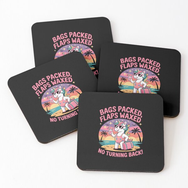 Item preview, Womens Bags Packed Flaps Waxed Unicorn Girls Trip Summer Vacation  designed and sold by MathisBellanger.