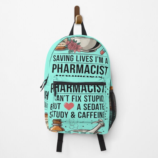Item preview, Funny Pharmacist Quote Can't Fix Stupid Pharmacy Gift T-Shirt designed and sold by DraftNDreamShop.