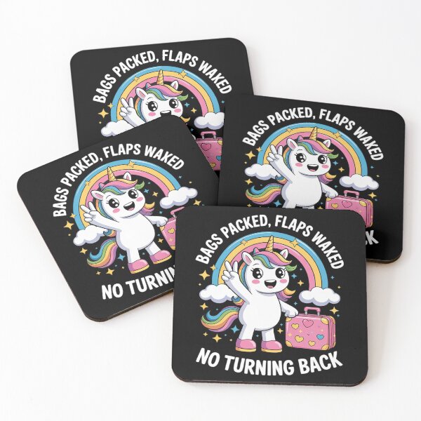 Item preview, Womens Bags Packed Unicorn Inappropriate Vacation  designed and sold by CombatTask.