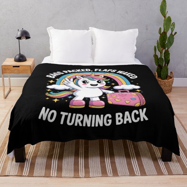 Item preview, Womens Bags Packed Unicorn Inappropriate Vacation designed and sold by CombatTask.