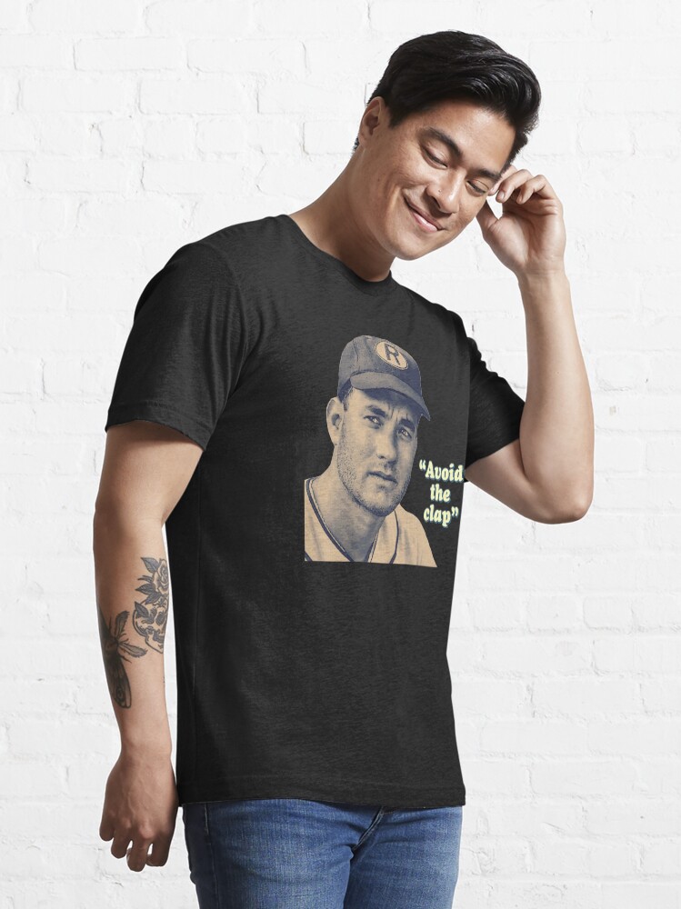 Alternate view of Jimmy Dugan Famous Quotations Essential T-Shirt